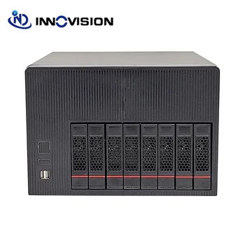 8 Zátoky HDD NAS Barebone Server S N5105 4*2.5 Gbe Doske 32G DDR4 RAM Pre Domáce Kancelárie Ukladanie Dát