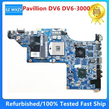 Renovované Pre HP Pavilónu DV6 DV6-3000 Notebook Doske HM55 Radeon HD 5470M 512MB DA0LX6MB6H1 630280-001 MB DDR3