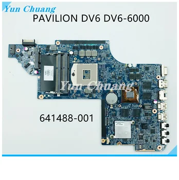 641488-001 665343-001 659148-001 650799-001 Pre HP Pavilion DV6 DV6-6000 Notebook Doske HM65 DDR3 HD 6770M 2GB Grafika