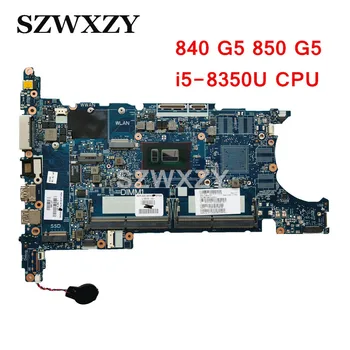 Renovované Pre HP 840 G5 850 G5 Notebook Doske 6050A2945601-MB L15518-001 i5-8350U CPU