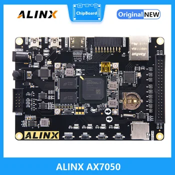 ALINX AX7050: XILINX Spartan-7 XC7S50 VIVADO pomocou fpga Vývoj Doska