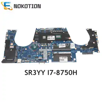 NOKOTION Pre HP Zbook 15 G5 Notebook Doske SR3YY I7-8750H CPU Quadro P2000 Grafika L75760-001 L75760-601 DA0XW2MBAH0