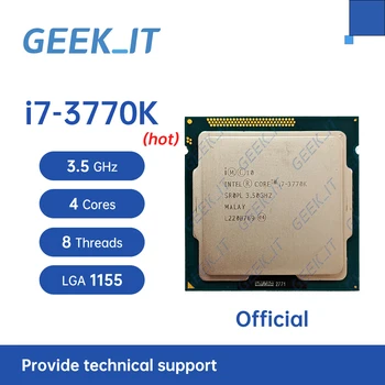 Core i7-3770K SR0PL 3.5 GHz, 4-Jadrá 8-Vlákna 8MB 77W LGA1155