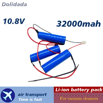 Pack de batérie Li-ion 3200mAh, zalejeme aspirateur électrique, zalejeme électroluminescent, 10.8 V, ZB3103 EL2050