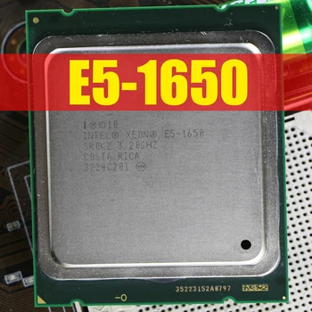 Intel Xeon E5 1650 3.2 GHz, 6 Core 10 mb Cache, Socket 2011 CPU Procesor SR0KZ e5-1650 Six-Core (pracovné 100% Doprava Zadarmo)