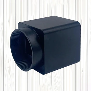 KAMEROVÝ Kryt Kovový Mini Box Kamera Shell Bývanie Prípade, CS Mount Pre 25*25 mm CCD USB Priemyselné Kamery plošného spoja Modulu Čipset Dosky