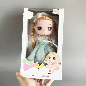 roztomilý simulácia bábika princezná dievča hrať dom bábika päť spoločných bjd bábika deti darček k narodeninám