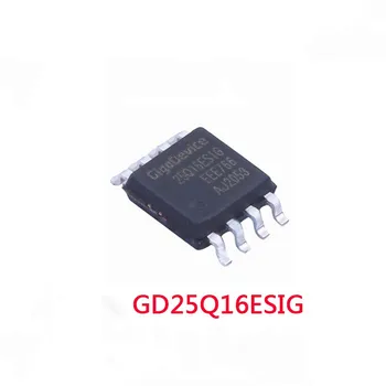 GD25Q16ESIG Pôvodné 16m Flash SPI Flash Pamäťový Čip Sop8 Package IC integrovaný obvod
