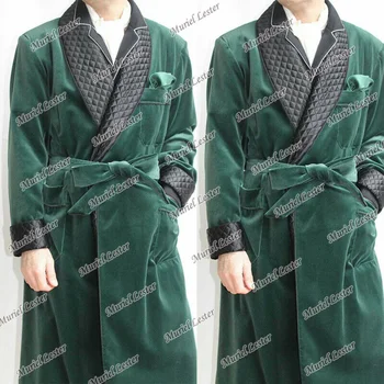 Pekný Zimný Formálne Sako Vyhovuje Bunda 2022 Čierny Vrchol Klope Velet Kabát Zákazku Sleepwear Kabát Terno Masculino