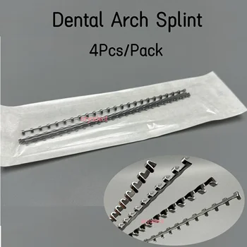 40pcs Zubný Oblúk Závlačky Ortodontická Čeľuste Zlomenina Príslušenstvo Jednorazové Stomatológia Orto Arch Bar Erich 4pcs/pack