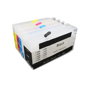 CISSPLAZA 3sets naplniteľné kazety kompatibilné Pre HP 953 954 955 952 Inkjetprinter Pro 7740 8210 8710 8720 8730 Tlačiareň