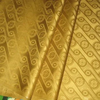 10Yards Svieti Afriky Textílie Shadda Damask Bazin Riche Atiku Textílie Pre Mužov Povodí Riche Guinea Brocade, Žakárové Tkaniny