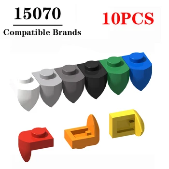 10pcs/veľa MOC Dosky Upravené 1 X 1 S Zubného Zvislý Stavebný kameň Kompatibilný S 15070 Vzdelávacie Hračky Pre Deti, Darčeky