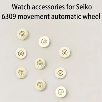 Nové hodinky, príslušenstvo vhodné pre Seiko 6309 mechanického pohybu automatická kolieska sledovať pohyb častí automatická kolieska