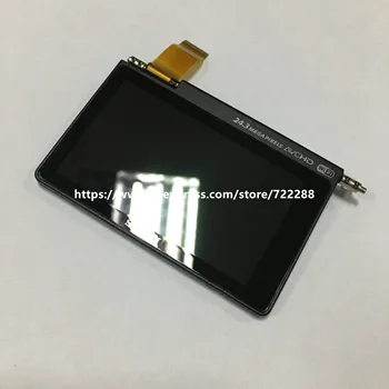 Opravy Dielov Pre Sony A5100 ILCE-5100 LCD zobrazovacia Jednotka s Rámom Displeja (Black)