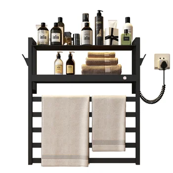 elektrické uterák teplejšie s časovač wall mount, elektrické uterák stojan z nehrdzavejúcej ocele, sušiak na stojan pre kúpeľňa