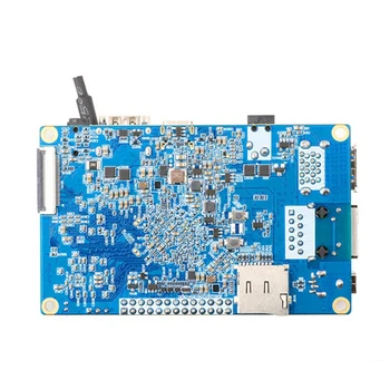 Pre Orange Pi 4 LTS 4GB+Hliníkové Prípade Rockchip RK3399 16 GB EMMC Vývoj Doska Gigabit Ethernet Pre Android/Ubuntu