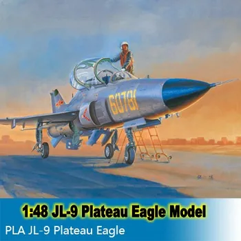 1:48 Rozsahu Lietadlo Letectvu Model Montáž Súpravy Čína JL-9 Planiny Eagle Tréner Lietadlo Model 02879