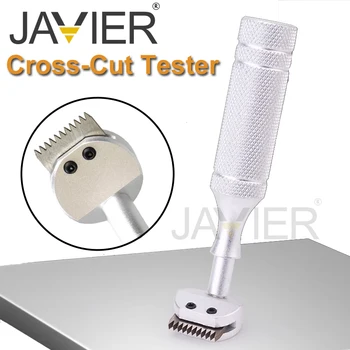 Kríž fréza Priľnavosť Tester Cross-Cut Tester Kit 1 mm/2 mm/3 mm ostrie Najvyššej Kvality